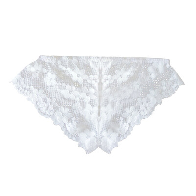

Newest Women Corset Sexy Jacobs Lace Panties Floral Lingerie Brief Underwear -3XL