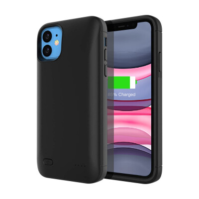 

For iPhone 11 Battery Case 6200mAh Rechargeable Portable External Battery Charger Pack For IPhone 1111 Pro11 Pro Max