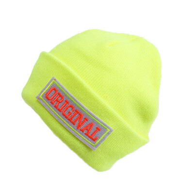 

1-10Y Toddler Winte Kids Knitted Wool Cap Baby Girls Boys Warm Knitting Beanie Hats Hot