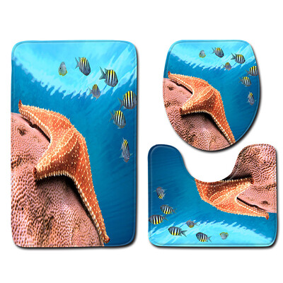 

〖Follure〗3pcs Non-Slip Bath Mat Bathroom Kitchen Carpet Doormats Decor