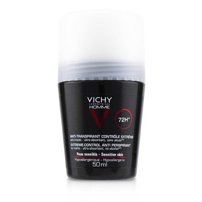 

VICHY - Homme 72H Extreme-Control Anti Perspirant Roll-On For Sensitive Skin 50ml169oz