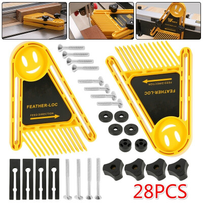 

Upgraded Featherboard Double Feather Board Router Woodworking Table Saw Guide Fence