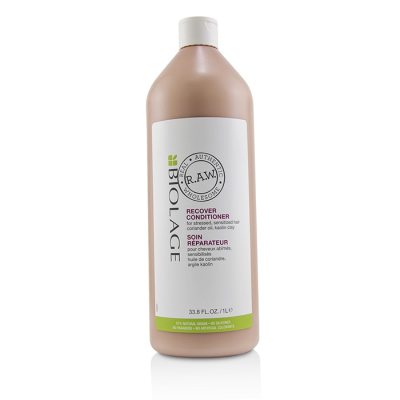 

MATRIX - Biolage RAW Recover Conditioner For Stressed Sensitized Hair 1000ml338oz