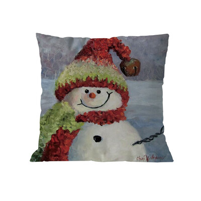 

Tailored Christmas Cotton Soft Pillow Case Sofa Waist Throw Cushion Cover Home Decor
