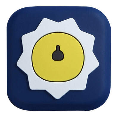 

Cartoon Door Handle Anti Crash Pad Self Adhesive Crash Pad Silicone Wall Protect Mat Wall Guard