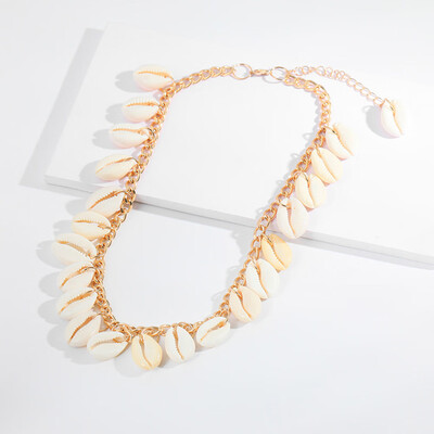 

Necklace Choker for Women Girls Handmade Adjustable Rope Boho Hawaii Sea Beach Jewelry