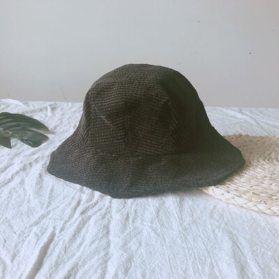 

New fishermans hat outdoor couples hat thick corduroy autumn&winter basin hat wholesale in 2019