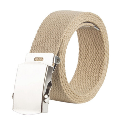 

Canvas Belt Gold Buckle Children Baby Boy Girl Adjustable Metal Buckle Canvas Belt Waistband Apparel Accessories