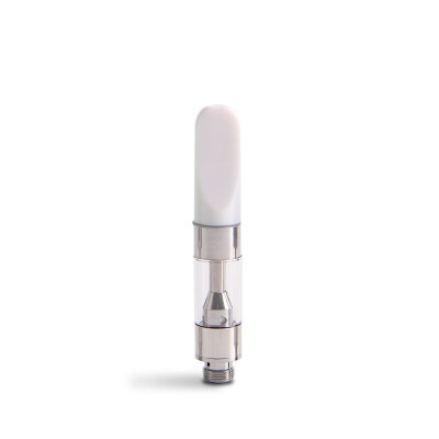 

Hot Sale 4 Colors 05ML 16ohm No Oil Leaking CBD OIL Electronic Cigarette Atomizers Ceramic Atomization Core