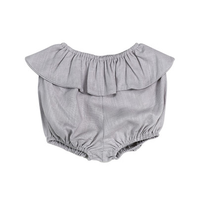 

Kids Baby Sweet Beautiful Girls Lantern Summer Shorts Ruffled Pants New Toddler Infant Girls Clothes