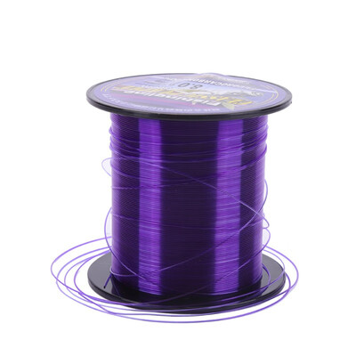 

300M fishing line 100 transparent Fishing Line purple Nylon Super Strong Nylon Not Fluorocarbon Tackle Non Fishing Line