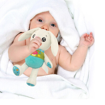 

Tailored Baby Music Baby Rattle Plush Teether Baby Carriage Hanging Bell Toy Doll
