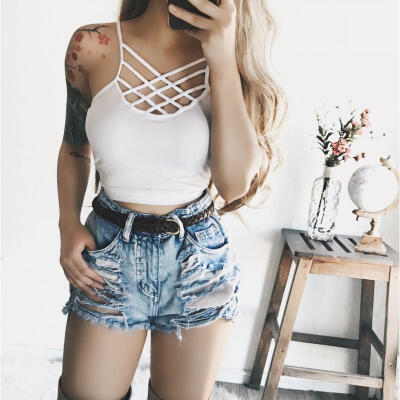 

Popular Women Solid Bralette Bustier Lace Crop Top Bra Shirt Vest Seamless Underwear