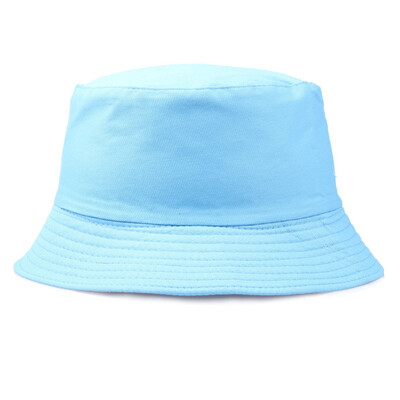 

100 Cotton Adults Bucket Hat - Summer Fishing Fisher Beach Festival Sun Cap