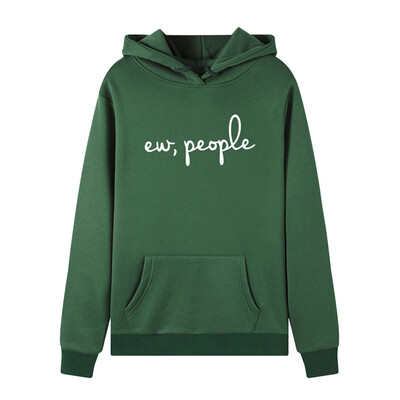 

Tailored Women Long Sleeve Letter print Print Hooded Sweatshirt Automn&Winter Blouse