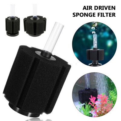 

3 Size Black Aquarium Fish Tank Filter Biochemical Sponge Foam Oxygen Fry Air Pump 45L-270L