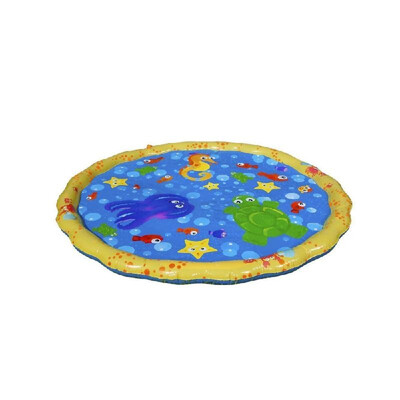 

Sprinkle&Air-filled Toy Play Mat Toys for Children Inflatable Outdoor Pad