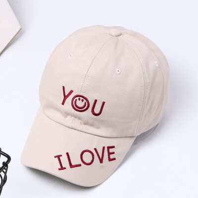 

New Pure Sunshade Caps for Men&Women Stars Sports Leisure Embroidery Alphabet Baseball Cap Duck Tongue Cap Lovers Wholesale