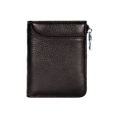

Vintage Men Faux Leather Anti Theft Short Purse Wallet Card Cash Coin Holder