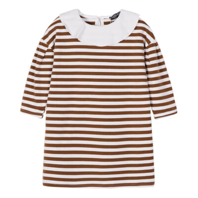 

Girls Striped Dress Long Sleeve Baby Girl Clothes Autumn Winter Kids Dresses for Girls Costume Princess Dress Christmas 2T-6Y