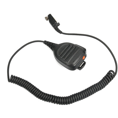 

Speaker Mic Shoulder Microphone Replacement for HYT Hytera Walkie Talkie PD600 PD602 PD605 PD662 PD665 PD680 PD682