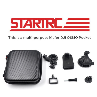 

Tailored For STARTRC OSMO Pocket Pocket Camera Carbon Storage Box Storage Bag