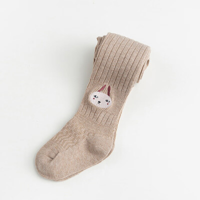 New Autumn knit Socks 1-12T Lovely Infant Baby Girls Kids Lovely Tights Cute Long Stockings Toddler Girls Long Tights