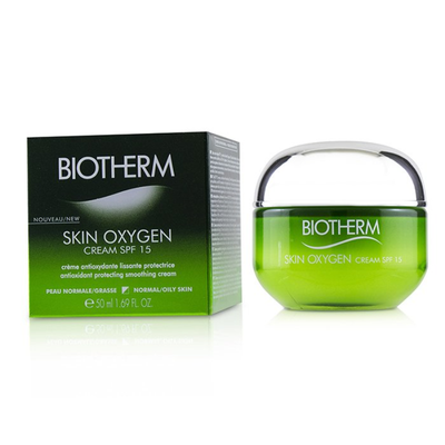 

BIOTHERM - Skin Oxygen Cream SPF 15 - For Normal Oily Skin Types 50ml169oz