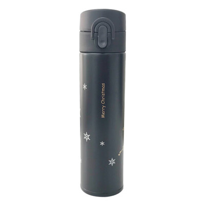 

Christmas Unique Creativity Vacuum Insulated Water Bottle Portable Stainless Steel Leak-Proof Thermos
