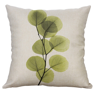 

Siaonvr Simple Linen Creative Lovely Pillow Cover Pillow Cover Car Pillow Cover