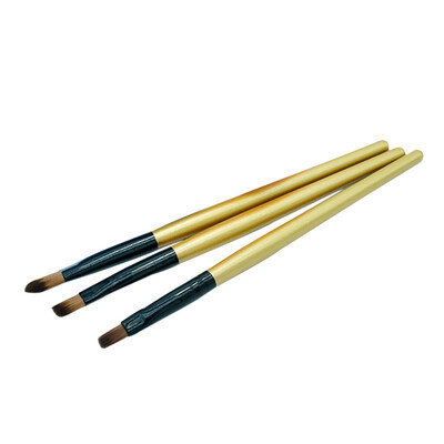 

Make Up Brushes Eyeliner Eyebrow Eye Shadow Makeup Pinceaux Maquillage Palette Brushes Angled Beauty Pro Beauty Tools 3PCS