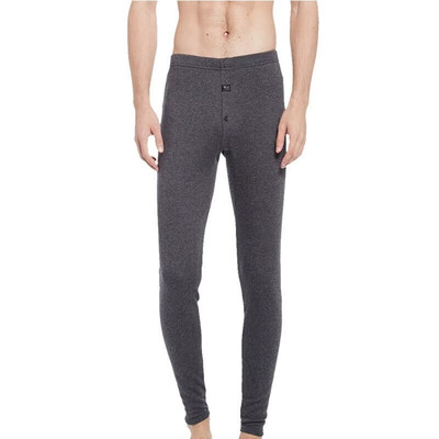 

Seven wolves warm pants men&39s autumn&winter plus velvet thickening cotton trousers solid color old warm thick section of the autumn&winter pants single piece installed 99298 dark gray