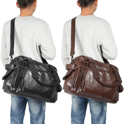 

Mens Bag England Retro Bag PU Leather Shoulder Bag Messenger Bags for Travel Shoulder Bag