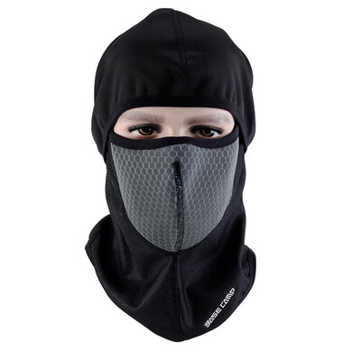 

Windproof Full Face Mask Neck Warmer Thermal Fleece Anti Dust Breathable Hood