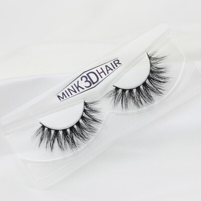 

Gobestart Real 3D Mink Soft Long Natural Eye Lashes Makeup Thick False Eyelash Extension