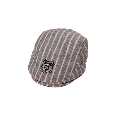 

Children Striped Beret Unisex Bonnet Hat Classic Style Baby Cap Toddler Boy Girl Autumn Sun Hat Headwear Accessory