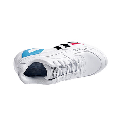 

2018 autumn new running shoes lightweight shock absorption casual shoes through Harajuku net red breathable casual thick bottom ol