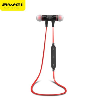 

AWEI B922BL Magnetic design Wireless Earphones Sports Bluetooth headset Active noise reduction Earphones With microphone stereo