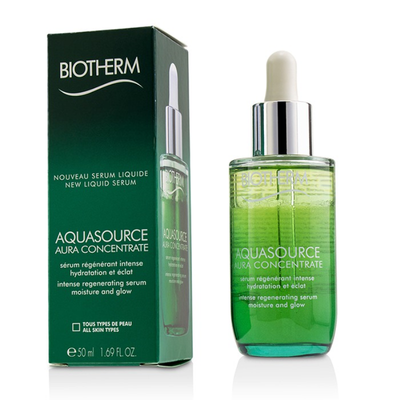 

BIOTHERM - Aquasource Aura Concentrate Intense Regenerating Serum - Suitable For Sensitive Skin 50ml169oz