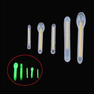 

Portable Fishing Fluorescent Lightstick Light Night Luminous Fishing Float Clip On Dark Glow Fishing Supplie