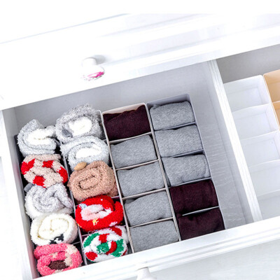 

〖Follure〗Home Underwear Storage Box Close-Fitting Clothing Desktop Finishing Box