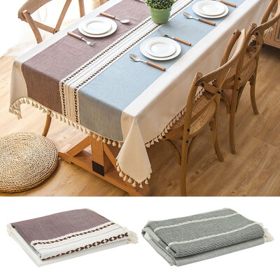 

Table Cover Quaste Tischdecke Home Dining Room Decor