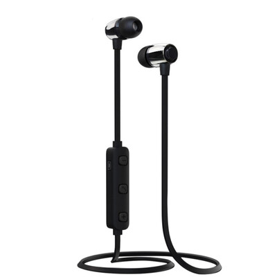 

High Quality Metal Magnet Stereo Motion Bluetooth V50 Headset For Universal Mobile Phone Earphone SportGamesVideo