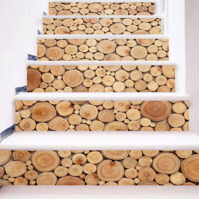 

Toponeto DIY Steps Sticker Removable Stair Sticker Home Decor Ceramic Tiles Patterns