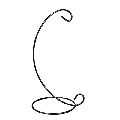 

Easter Egg Holder Micro-Landscape Bottle Holder Rack Hooks Christmas Bauble Metal Stand Baubles Hanger