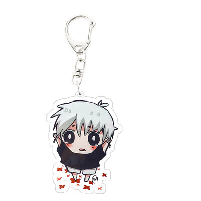 

Fat Bear Anime Tokyo Ghoul Keychain Ken Kaneki Mask Key Rings Fans Favors Fashion Gift