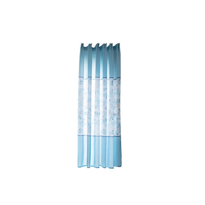 

Toponeto Leaves Curtain Tulle Window Treatment Voile Drape Valance 1 Panel Fabric