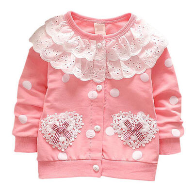 

New Baby cotton Tops autumn Winter Small children round necked strawberry hedging Kids long sleeves hot sale