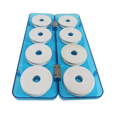 

3129533cm Durable Transparent Visible Plastic Fishing Tackle Box Fishing Lure Storage Box Case Fish Tool