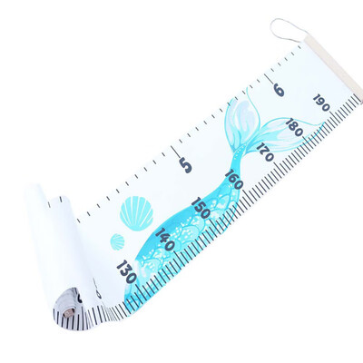 

Wooden Wall Hanging Baby Child Kids Growth Chart Height Measure Ruler Wall Sticker for Kids Children Room Home Decoration Props